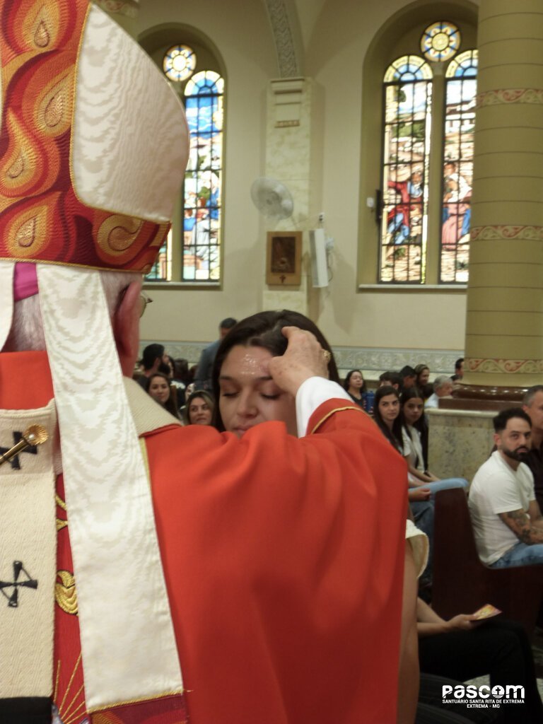 Sacramento da Crisma 29/08 Santa Rita