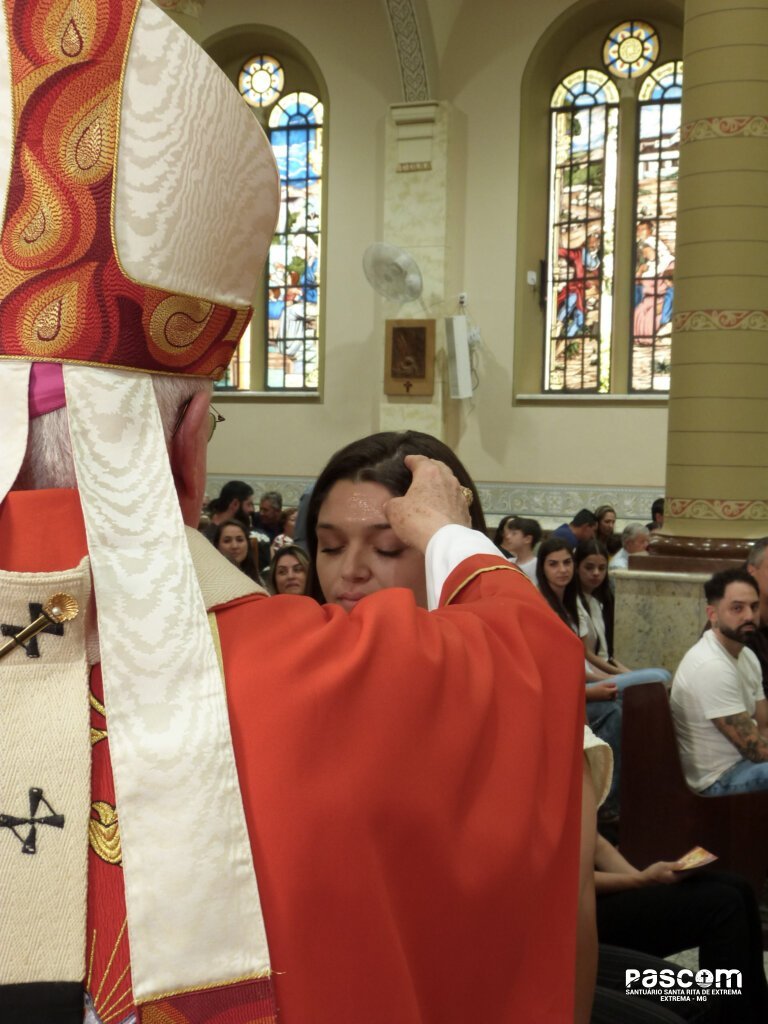 Sacramento da Crisma 29/08 Santa Rita