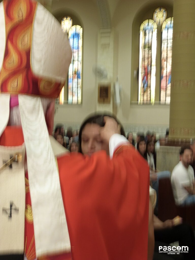Sacramento da Crisma 29/08 Santa Rita
