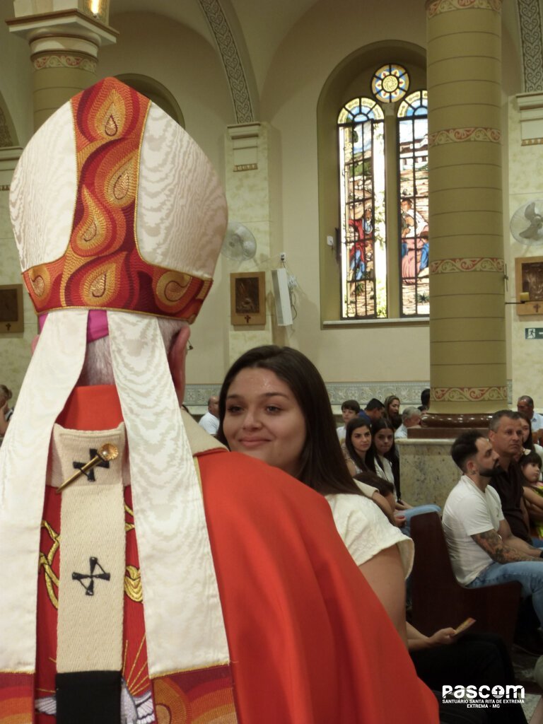 Sacramento da Crisma 29/08 Santa Rita