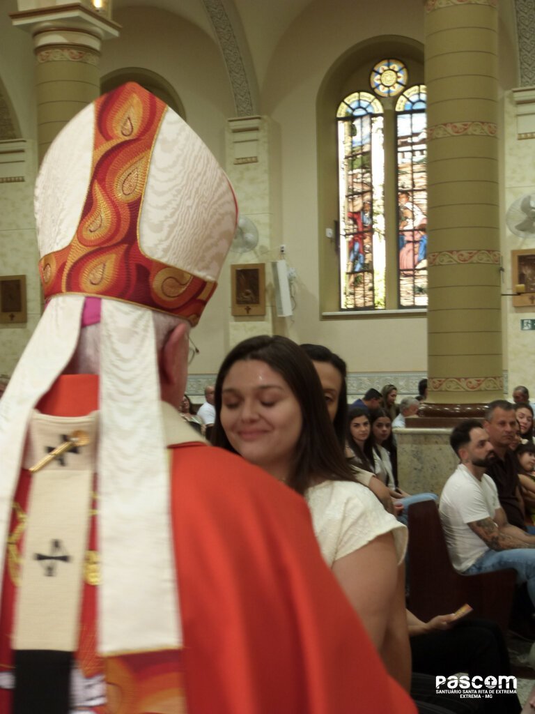 Sacramento da Crisma 29/08 Santa Rita