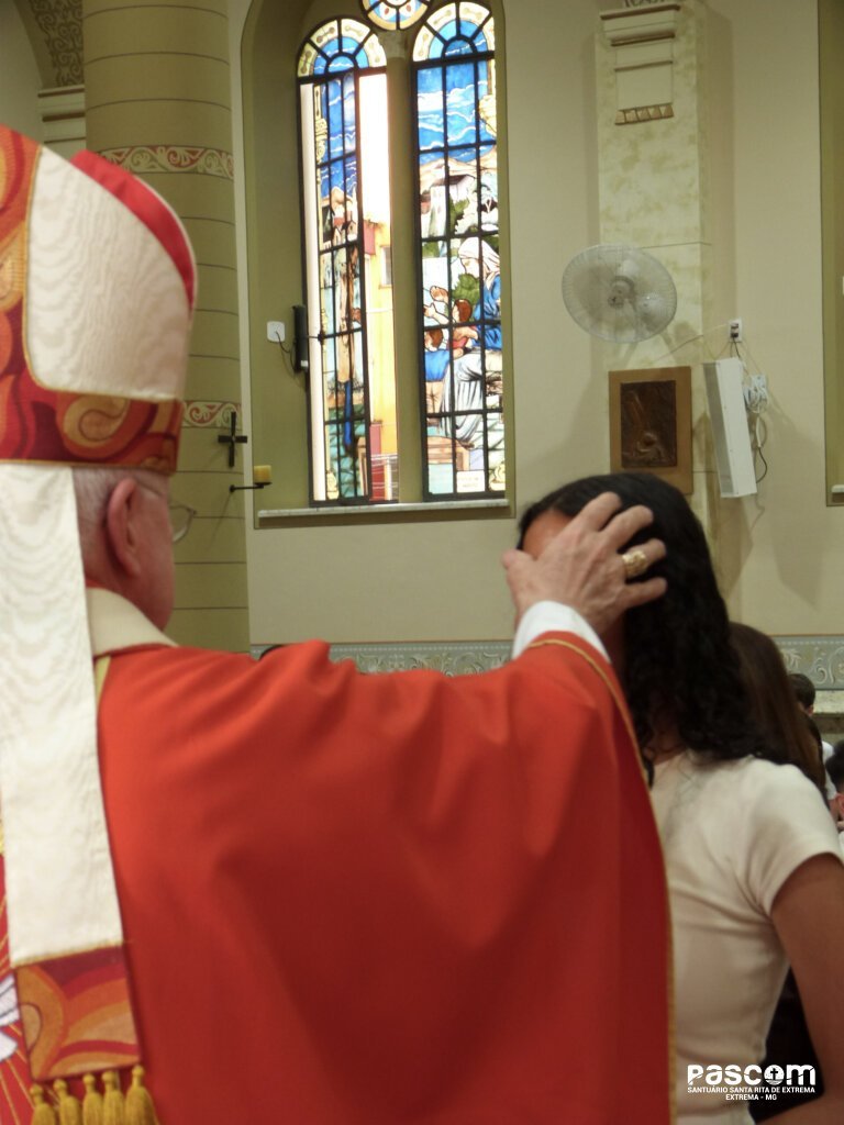 Sacramento da Crisma 29/08 Santa Rita