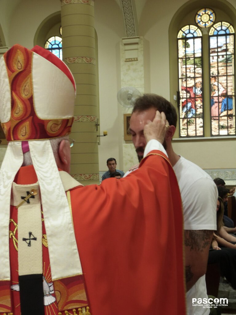 Sacramento da Crisma 29/08 Santa Rita