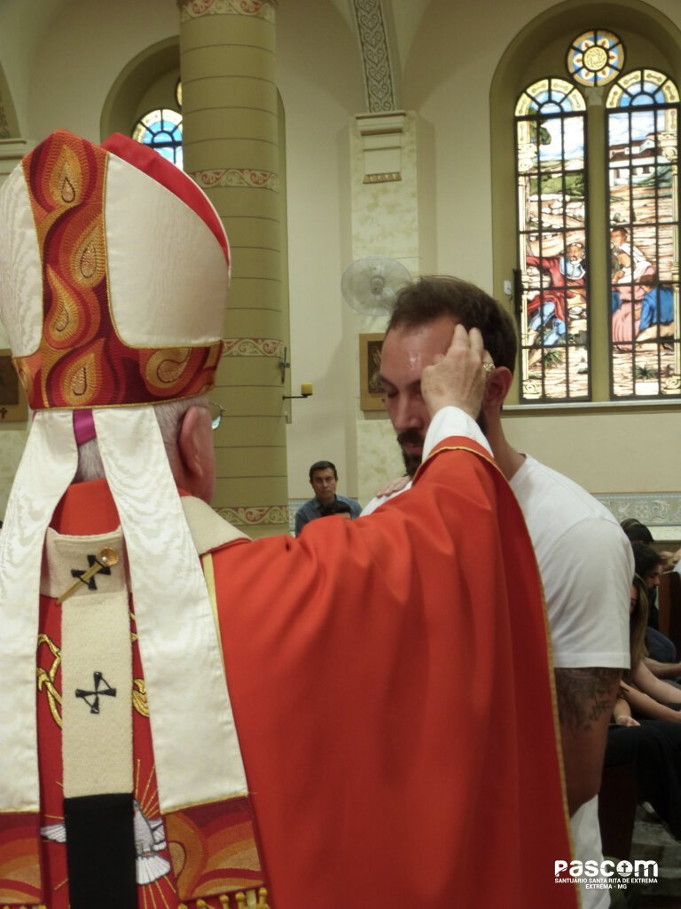 Sacramento da Crisma 29/08 Santa Rita
