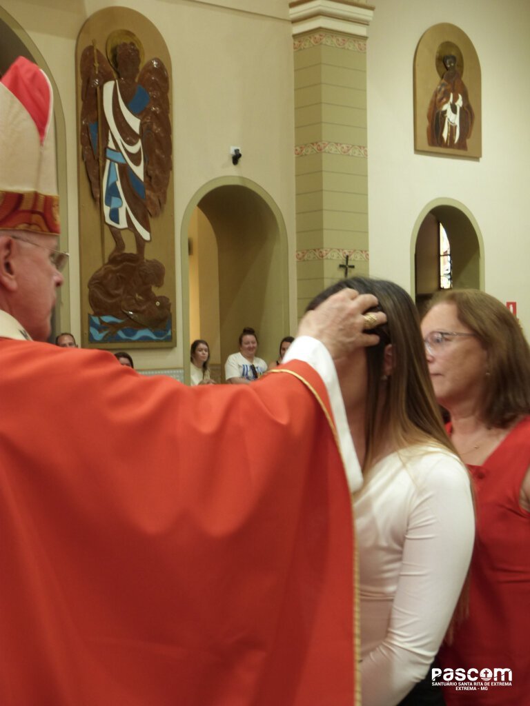 Sacramento da Crisma 29/08 Santa Rita