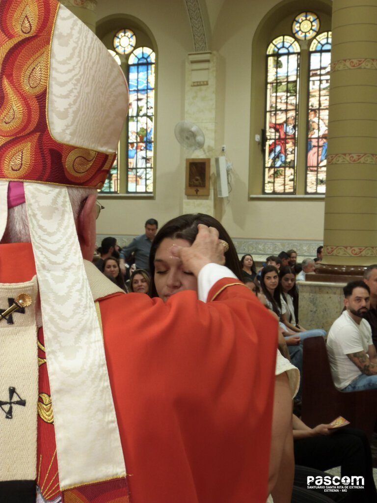 Sacramento da Crisma 29/08 Santa Rita