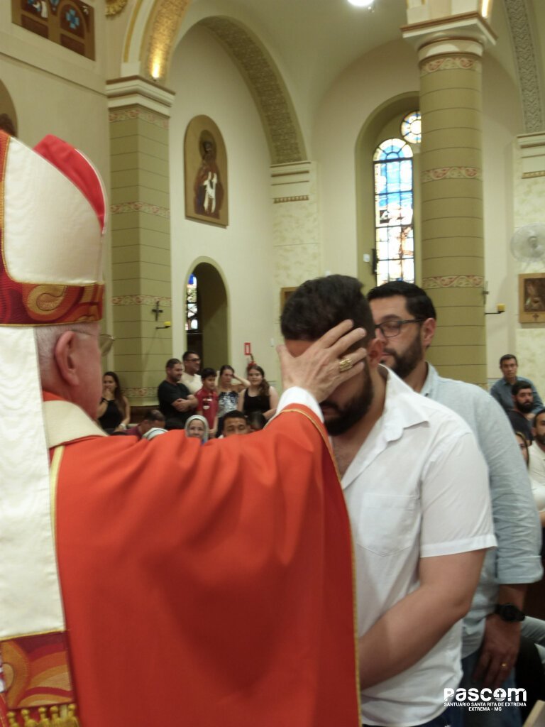 Sacramento da Crisma 29/08 Santa Rita