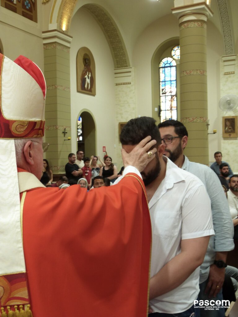 Sacramento da Crisma 29/08 Santa Rita