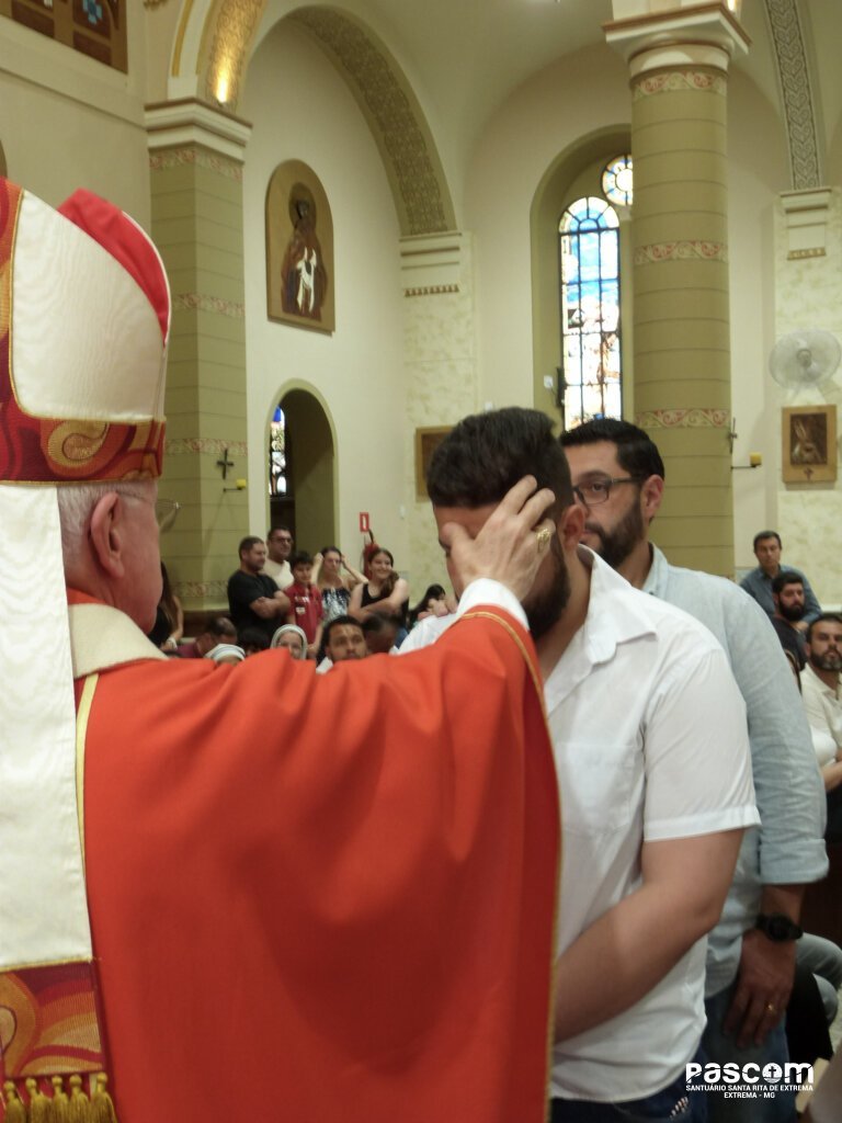 Sacramento da Crisma 29/08 Santa Rita