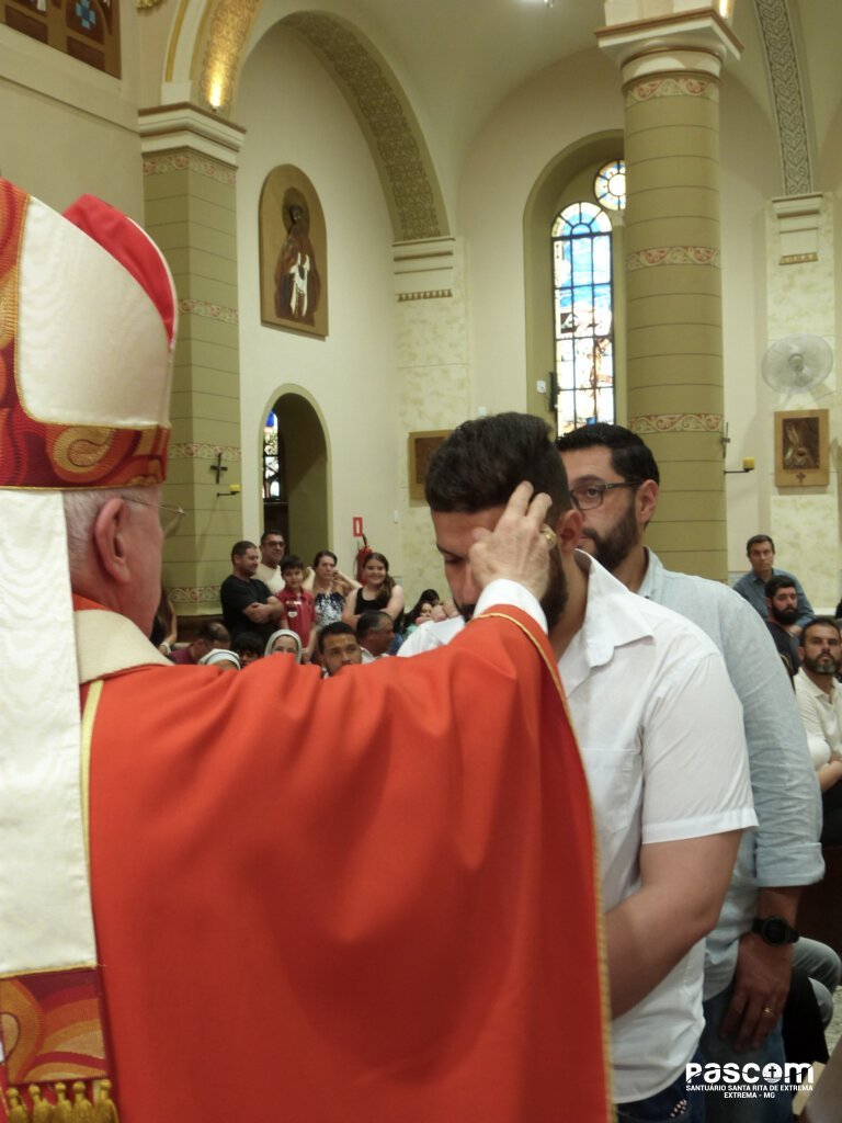 Sacramento da Crisma 29/08 Santa Rita