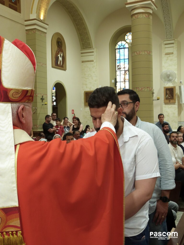 Sacramento da Crisma 29/08 Santa Rita