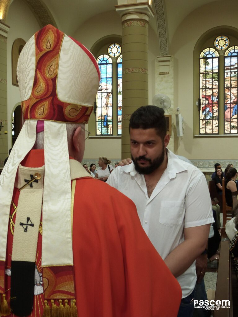 Sacramento da Crisma 29/08 Santa Rita