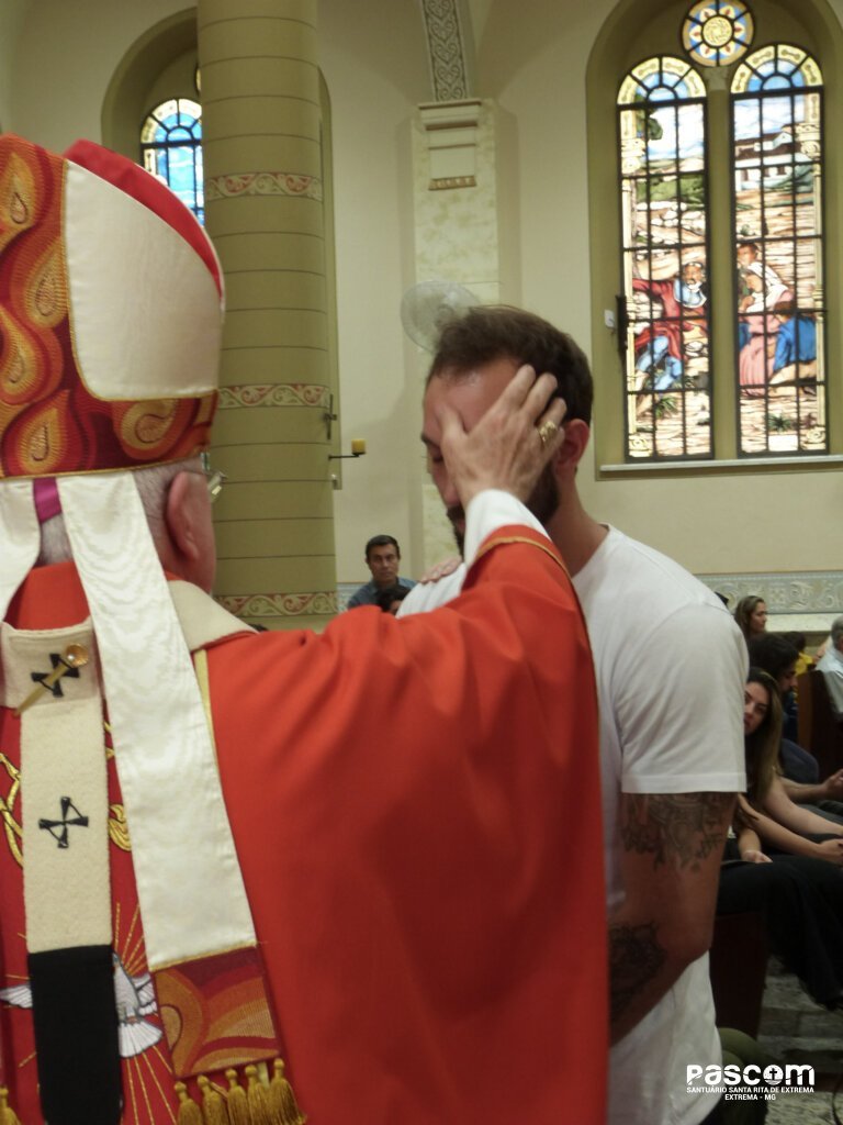 Sacramento da Crisma 29/08 Santa Rita