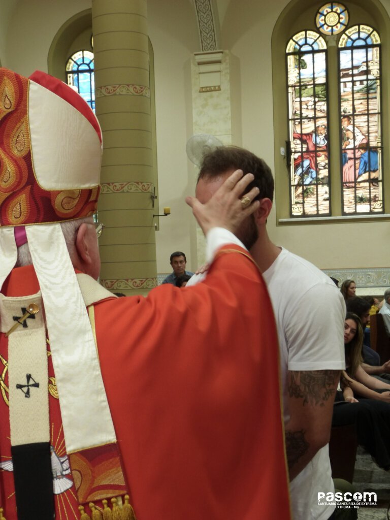 Sacramento da Crisma 29/08 Santa Rita