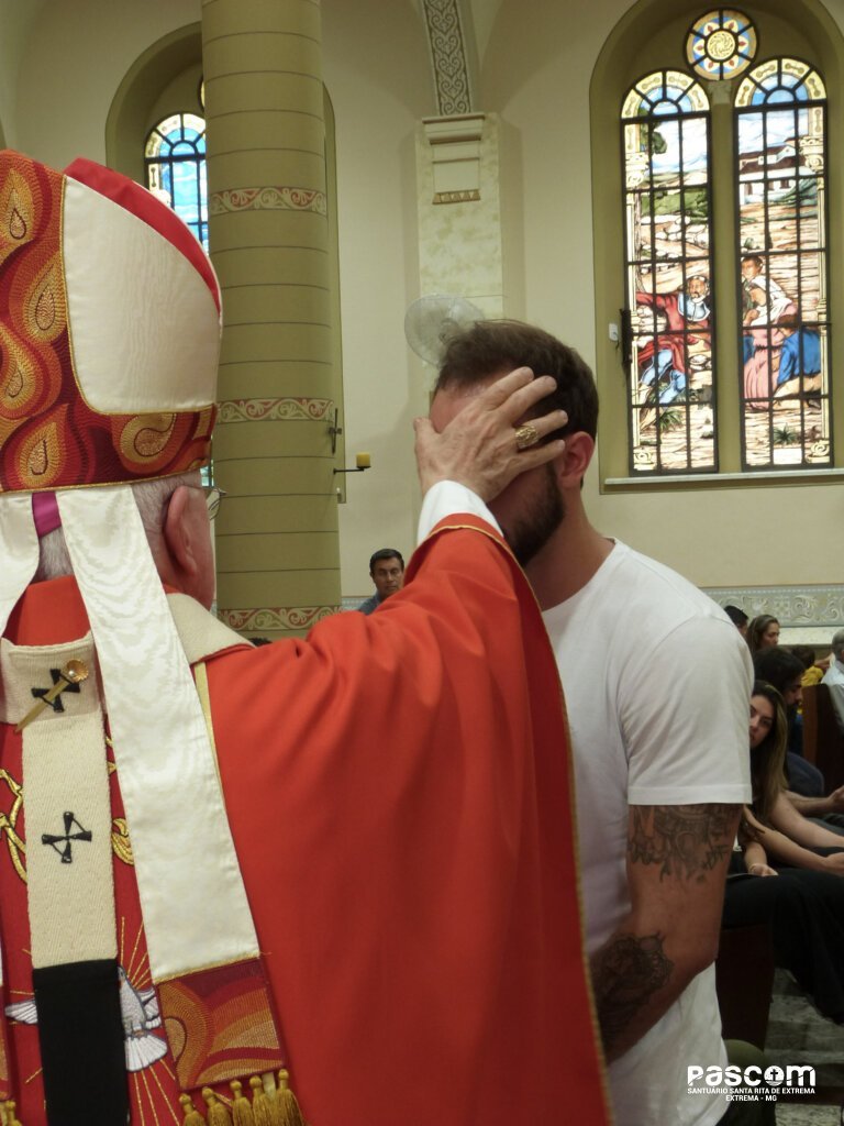 Sacramento da Crisma 29/08 Santa Rita