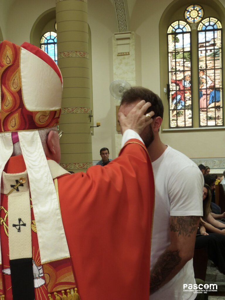 Sacramento da Crisma 29/08 Santa Rita
