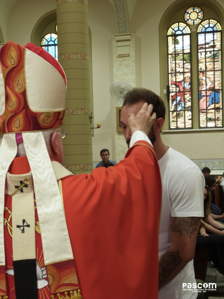 Sacramento da Crisma 29/08 Santa Rita