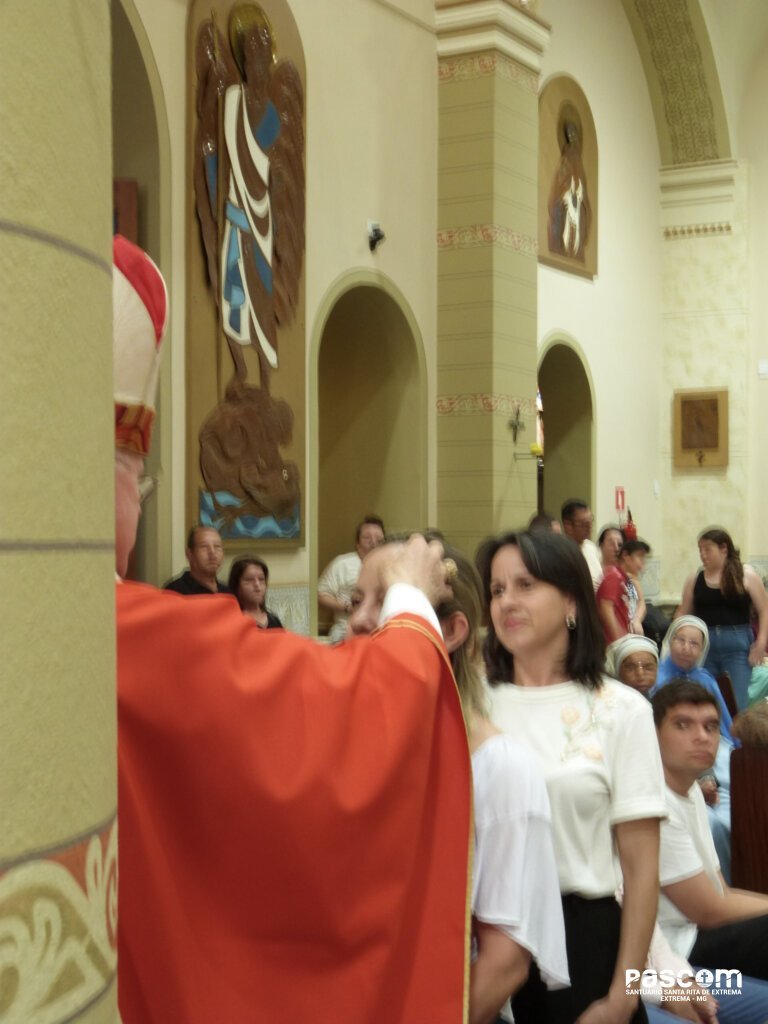 Sacramento da Crisma 29/08 Santa Rita
