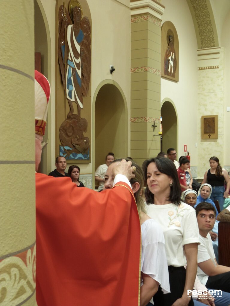 Sacramento da Crisma 29/08 Santa Rita
