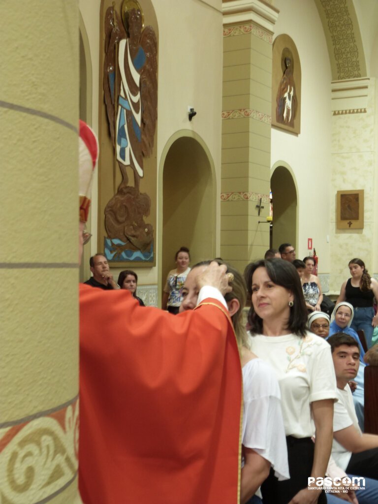 Sacramento da Crisma 29/08 Santa Rita