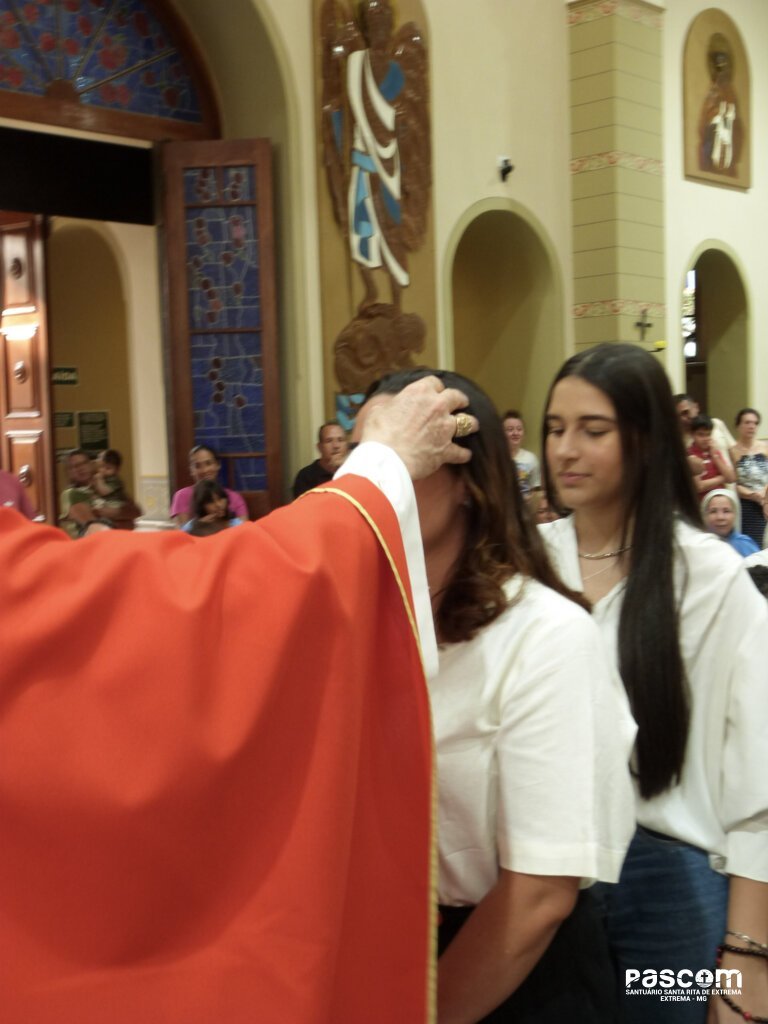 Sacramento da Crisma 29/08 Santa Rita