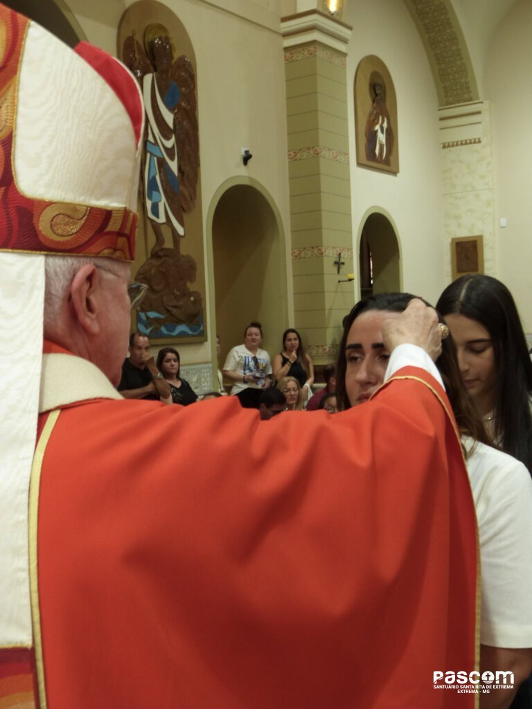 Sacramento da Crisma 29/08 Santa Rita