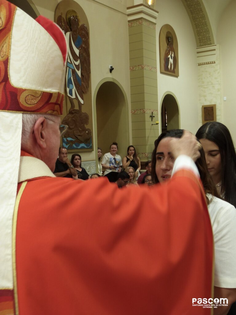 Sacramento da Crisma 29/08 Santa Rita