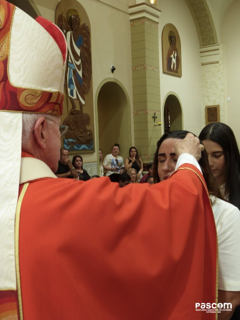 Sacramento da Crisma 29/08 Santa Rita