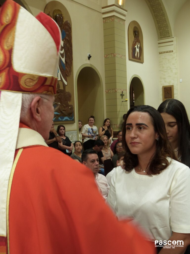 Sacramento da Crisma 29/08 Santa Rita