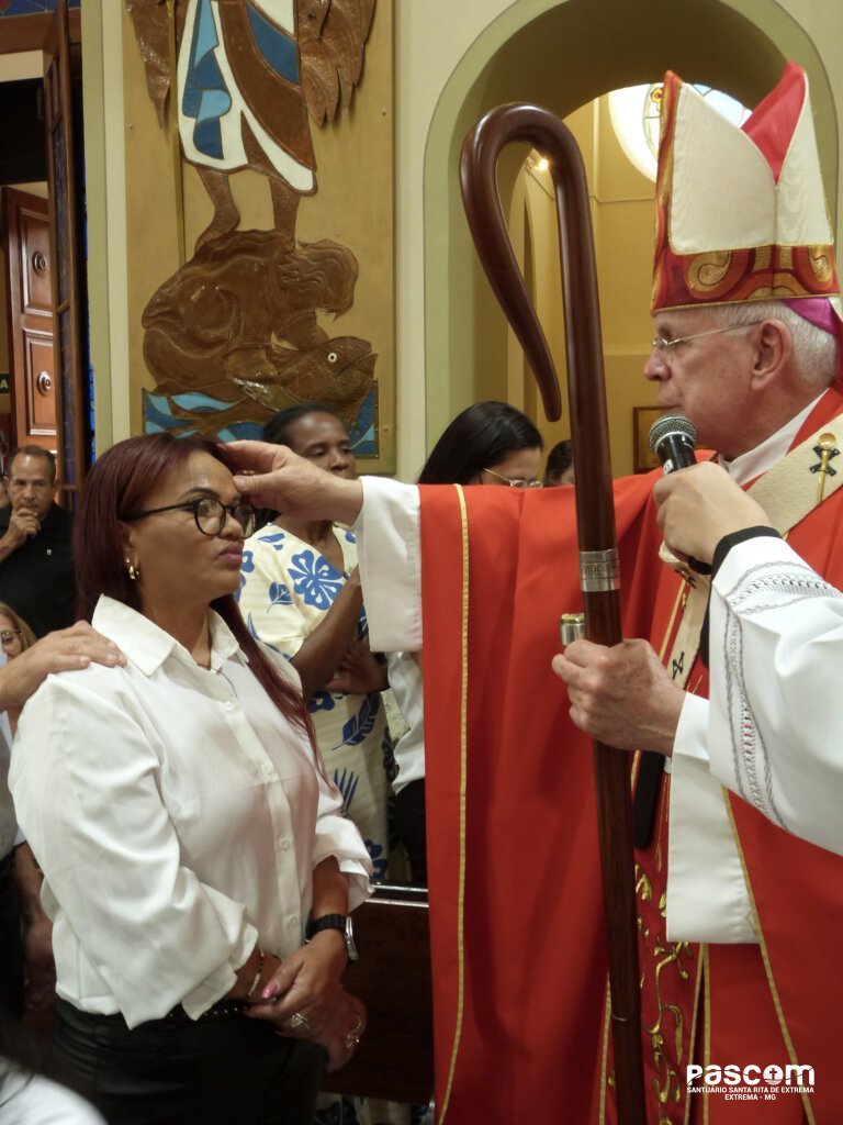 Sacramento da Crisma 29/08 Santa Rita