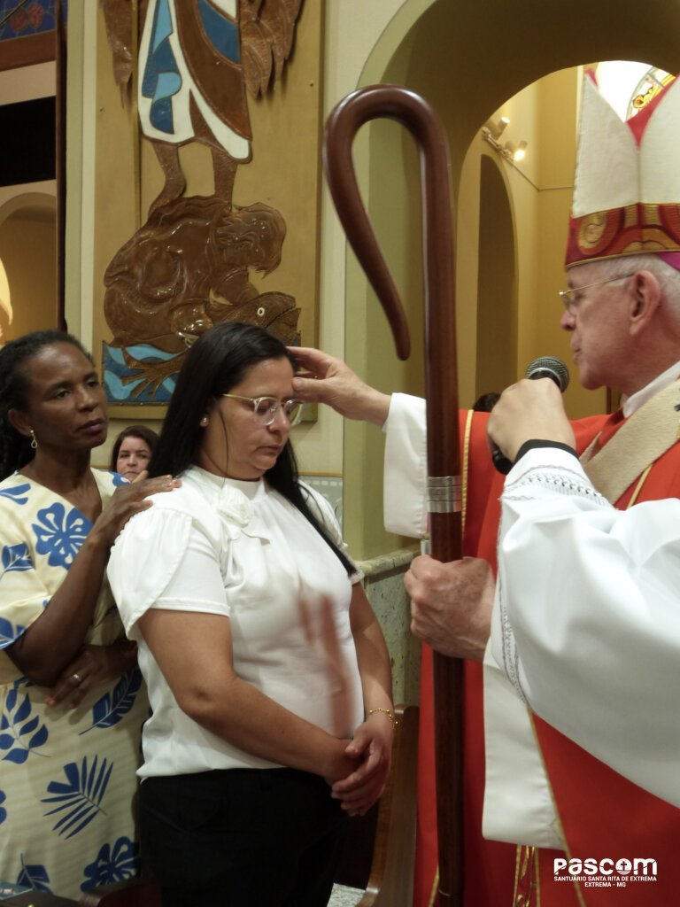 Sacramento da Crisma 29/08 Santa Rita