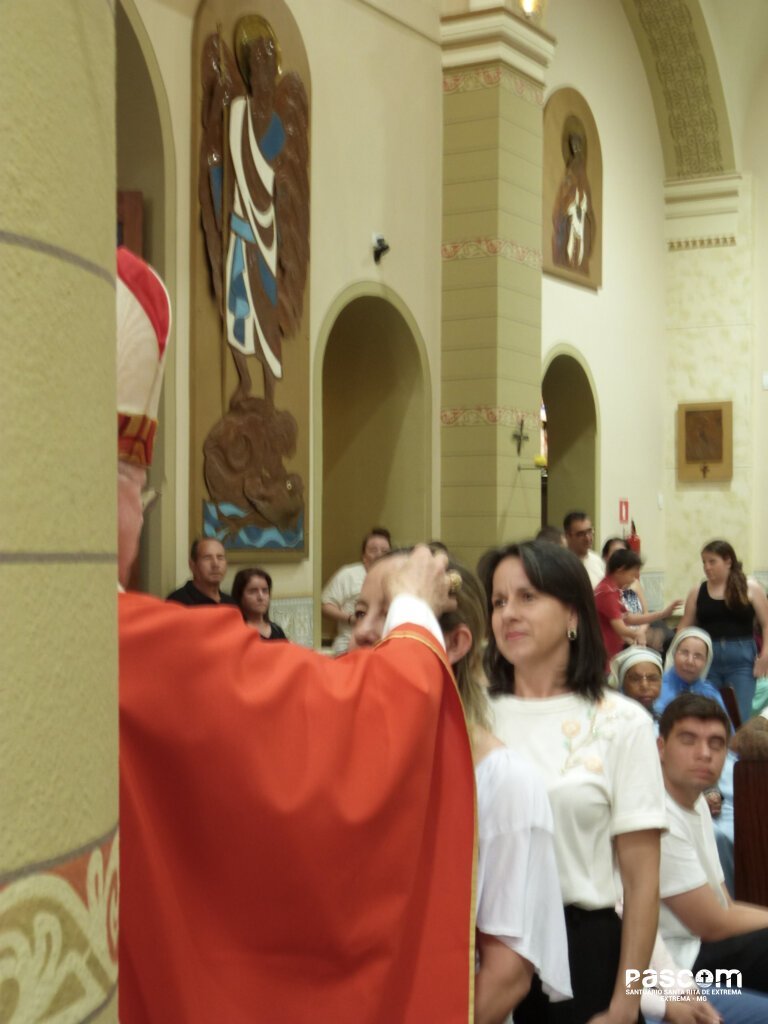 Sacramento da Crisma 29/08 Santa Rita