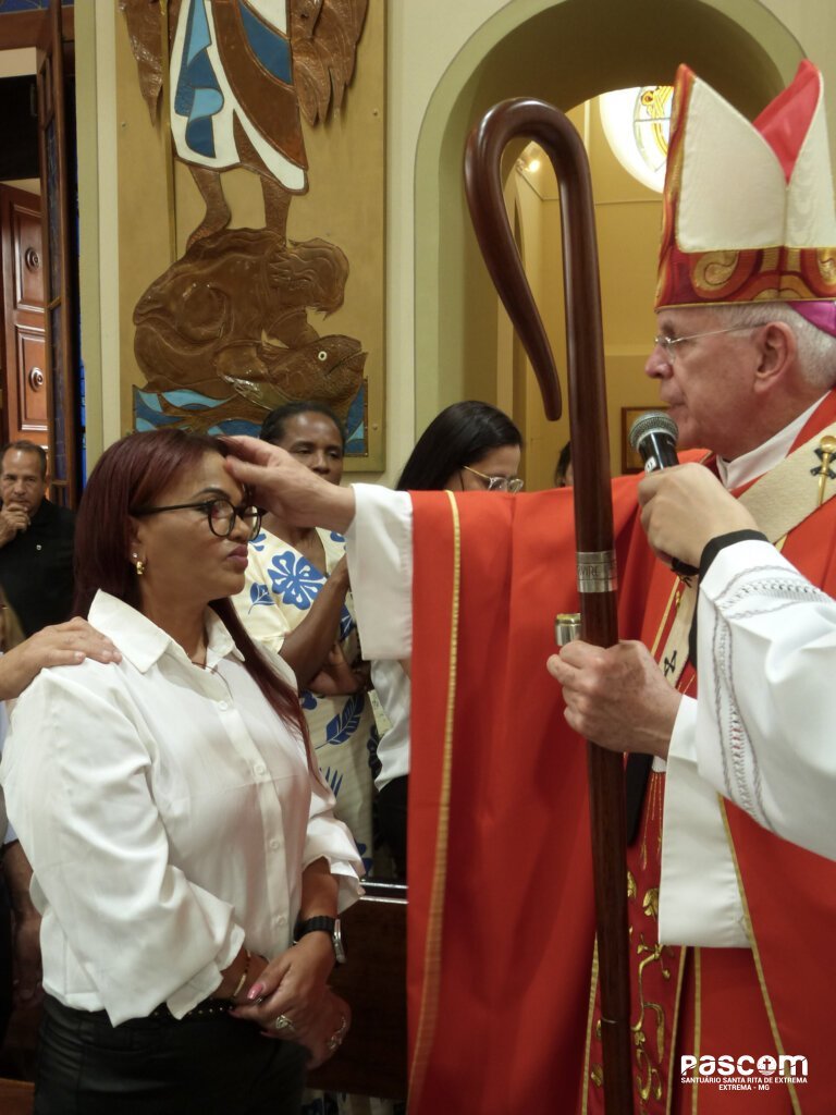 Sacramento da Crisma 29/08 Santa Rita
