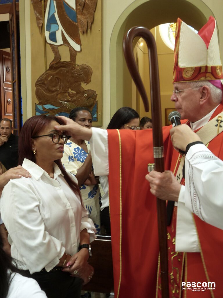 Sacramento da Crisma 29/08 Santa Rita