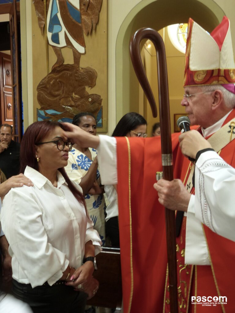 Sacramento da Crisma 29/08 Santa Rita
