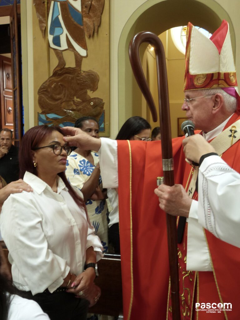 Sacramento da Crisma 29/08 Santa Rita