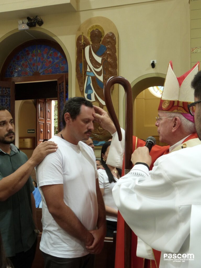 Sacramento da Crisma 29/08 Santa Rita