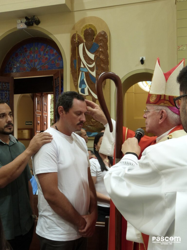 Sacramento da Crisma 29/08 Santa Rita