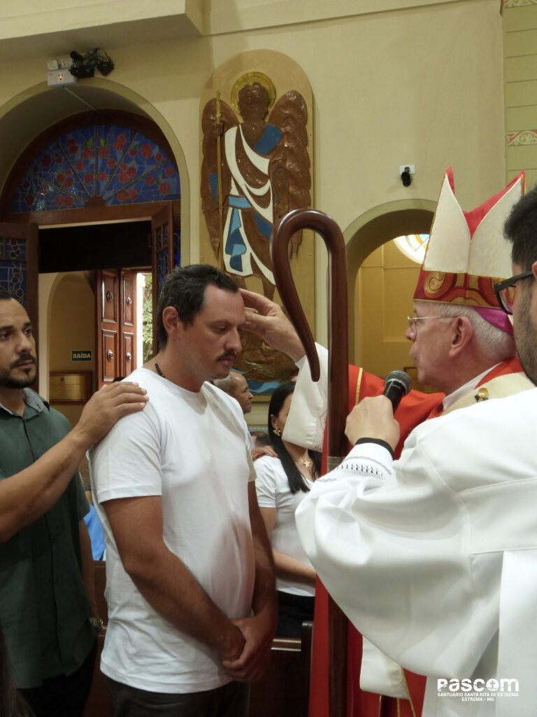 Sacramento da Crisma 29/08 Santa Rita