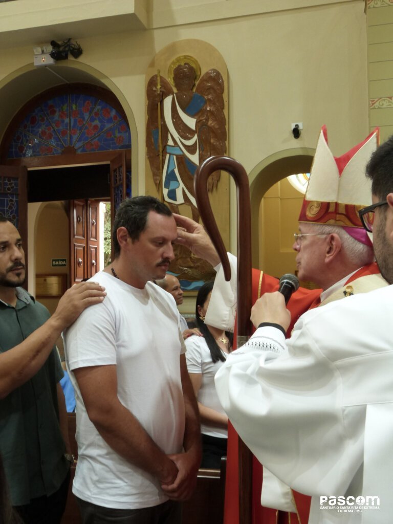 Sacramento da Crisma 29/08 Santa Rita