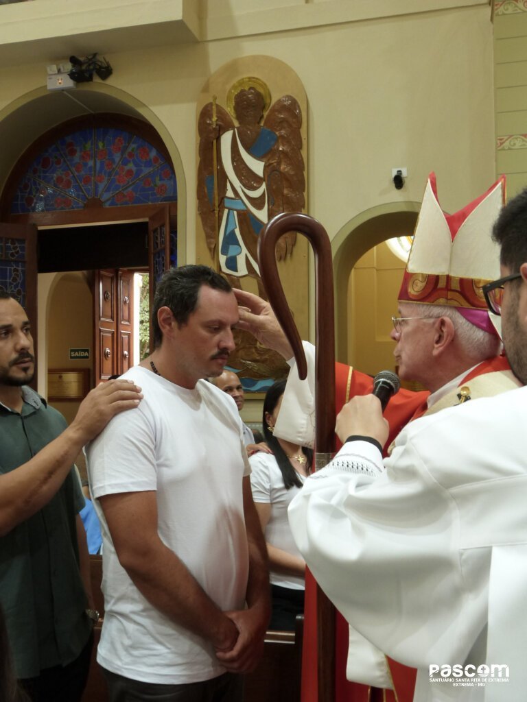 Sacramento da Crisma 29/08 Santa Rita
