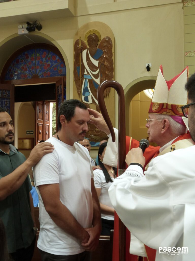 Sacramento da Crisma 29/08 Santa Rita