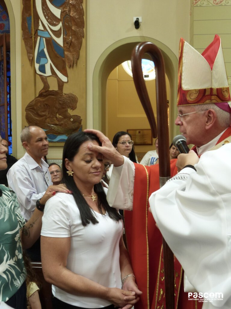 Sacramento da Crisma 29/08 Santa Rita