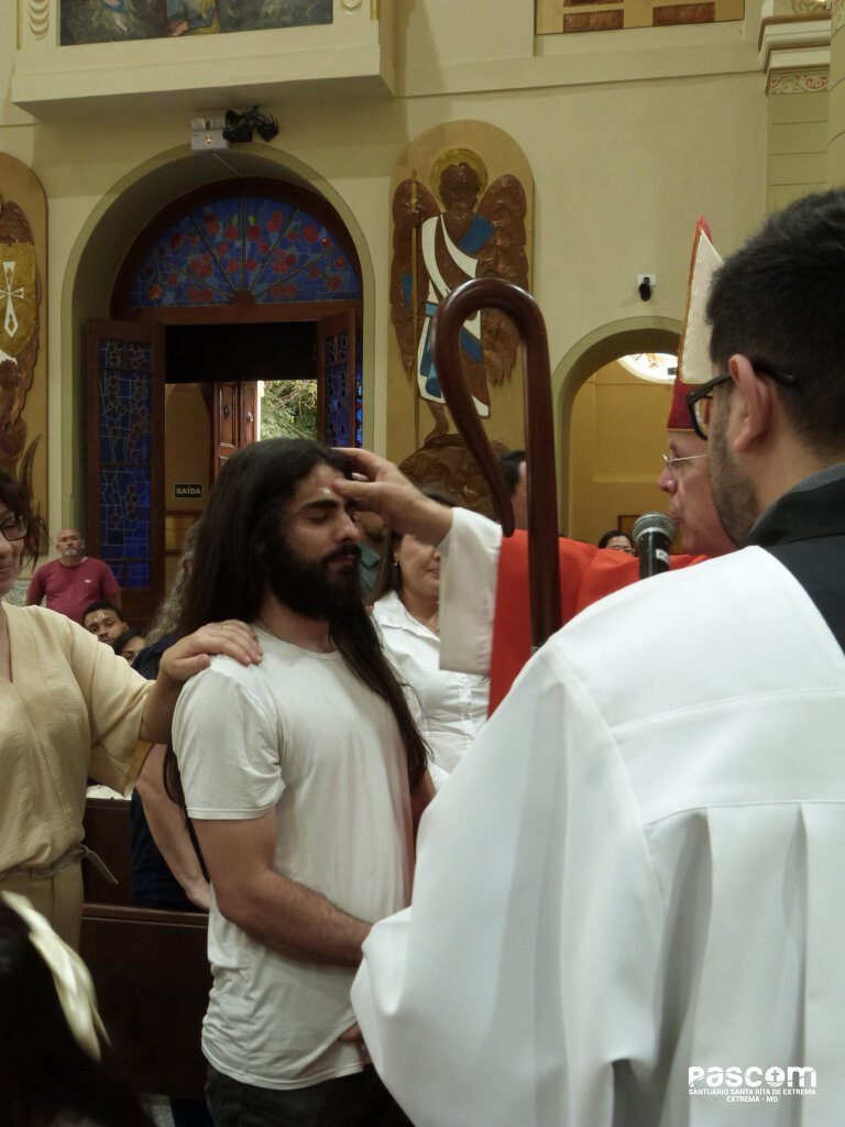 Sacramento da Crisma 29/08 Santa Rita