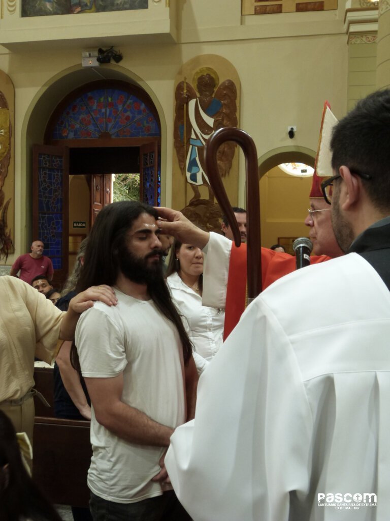 Sacramento da Crisma 29/08 Santa Rita