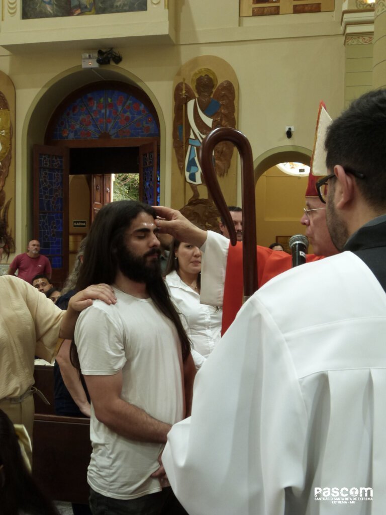 Sacramento da Crisma 29/08 Santa Rita