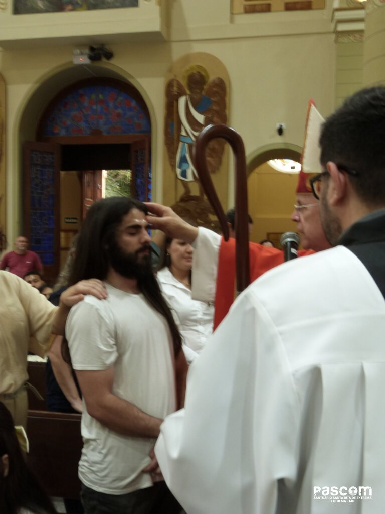 Sacramento da Crisma 29/08 Santa Rita