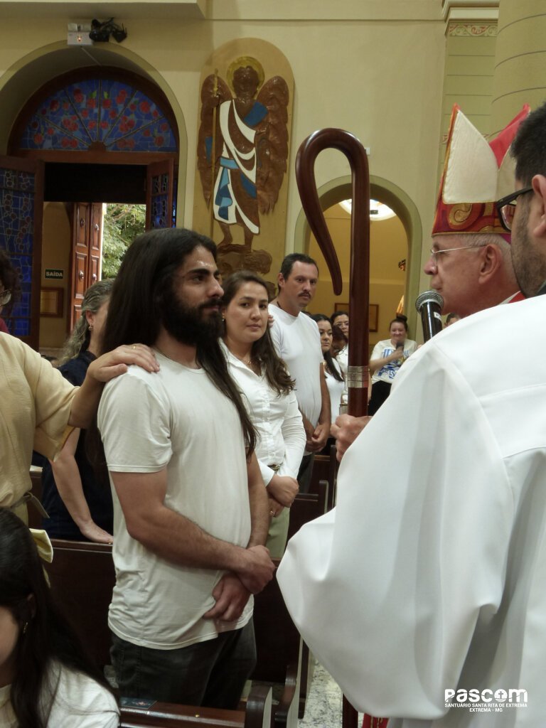 Sacramento da Crisma 29/08 Santa Rita