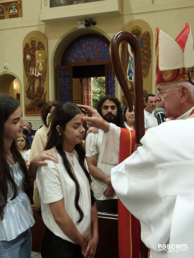 Sacramento da Crisma 29/08 Santa Rita