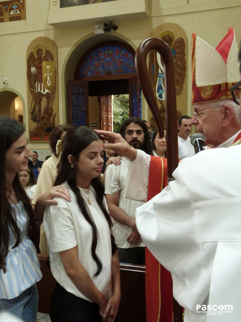 Sacramento da Crisma 29/08 Santa Rita